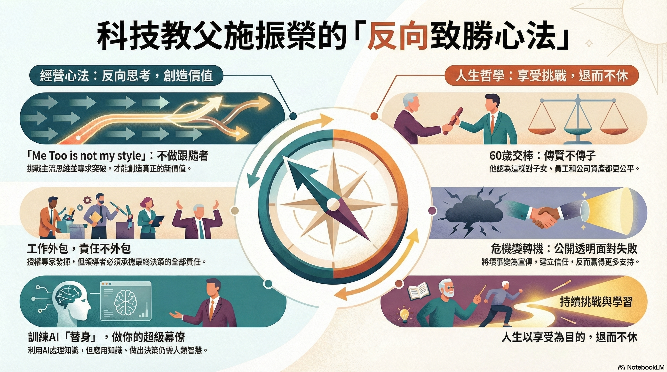 為什麼八十一 歲的宏碁創辦人施振榮要聘用AI「替身」，並解散整個領導團隊（包括他自己）